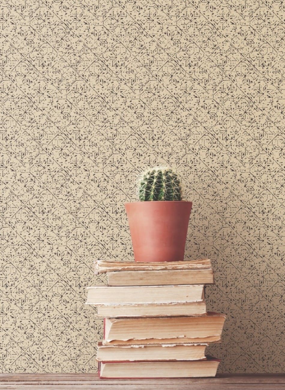 behang tegel ruit G78335 s1