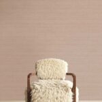 behang uni vergrijsd terra roze 42244 s1