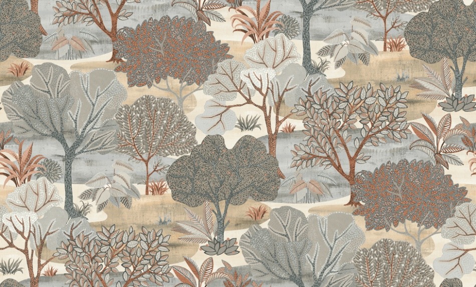 behang vergrijsd groen beige blauw bomen AL26251 s2