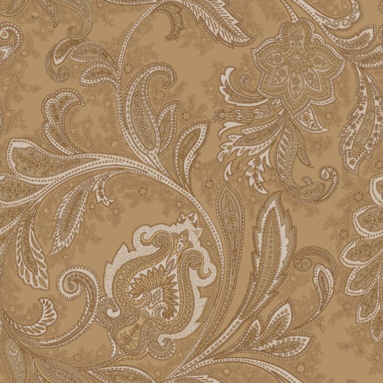 behang vintage paisley motief DWP0355 06