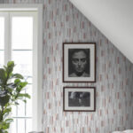 borastapeter alla tiders hus retro 5471 behang 1