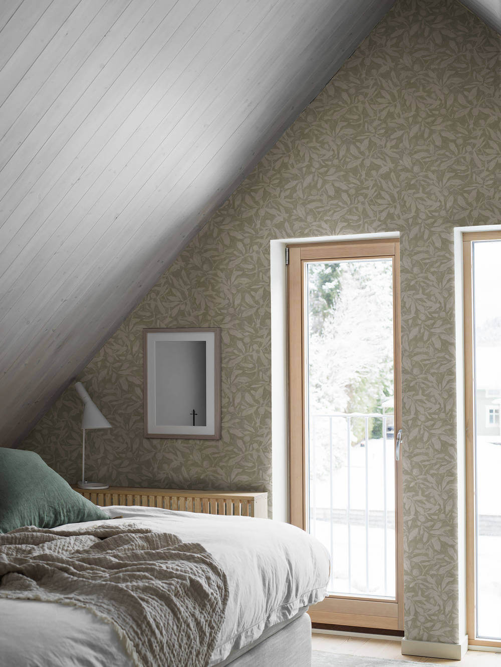 borastapeter alla tiders hus skogsparken 4194 behang 1