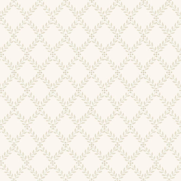 borastapeter falsterbo iii trellis leaves 7673 behang 1