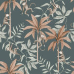 borastapeter newbie wallpaper ii jungle friends 6937 behang 2