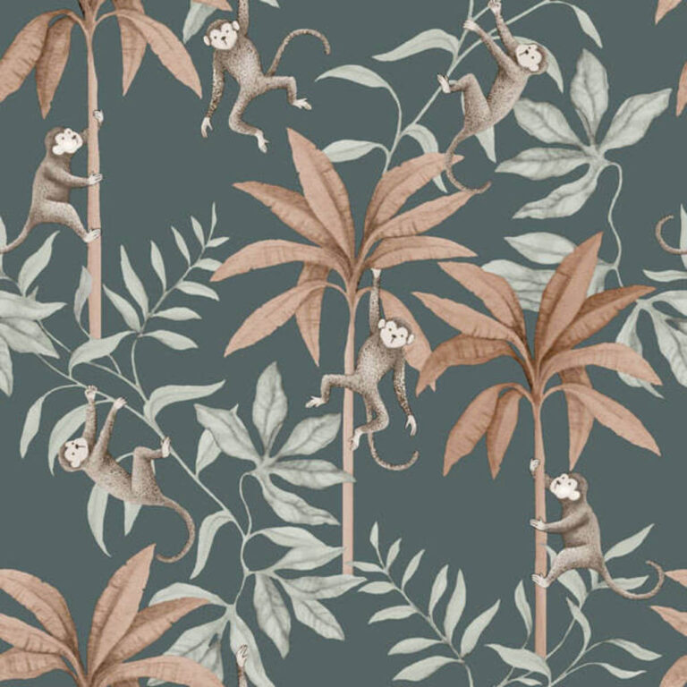 borastapeter newbie wallpaper ii jungle friends 6937 behang 2