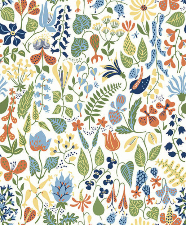 borastapeter scandinavian designers iii herbarium 1978 behang 1