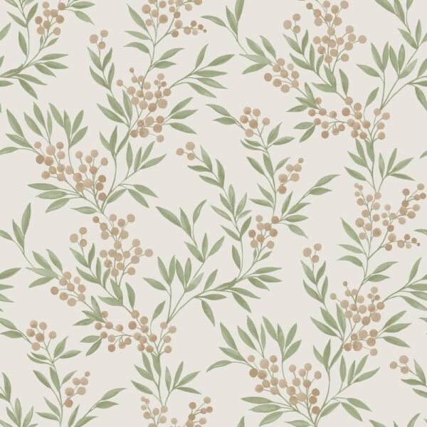 borastapeter woodland forest berries 4714 behang 2