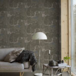 borastapeter woodland northern forest 4702 behang 1