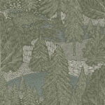 borastapeter woodland northern forest 4702 behang 2