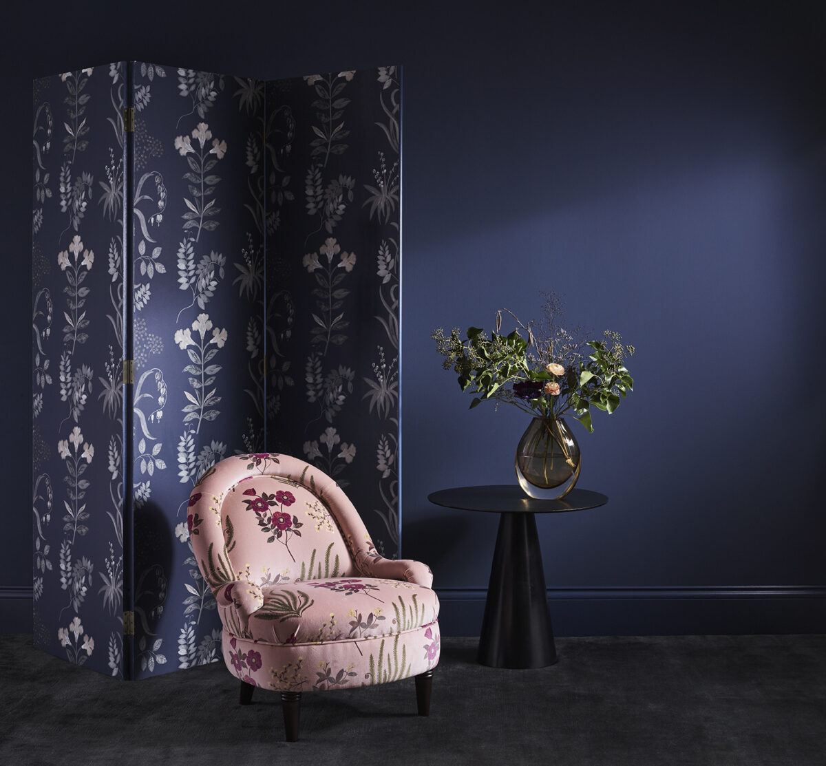liberty london liberty botanical stripe fennel 072 4