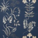 liberty london liberty botanical stripe pewter blu