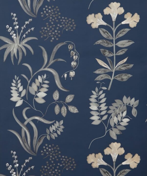 liberty london liberty botanical stripe pewter blu