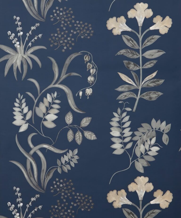 liberty london liberty botanical stripe pewter blu