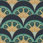 liberty london liberty deco scallop jade 07241001i