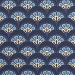 liberty london liberty deco scallop lapis 07241001