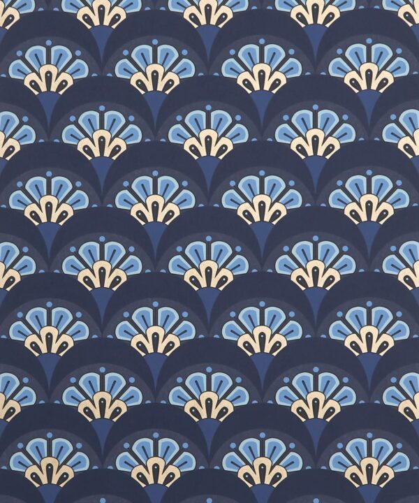 liberty london liberty deco scallop lapis 07241001