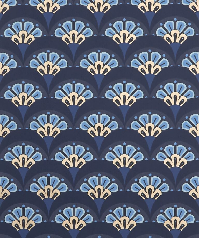 liberty london liberty deco scallop lapis 07241001