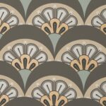 liberty london liberty deco scallop pewter 0724100