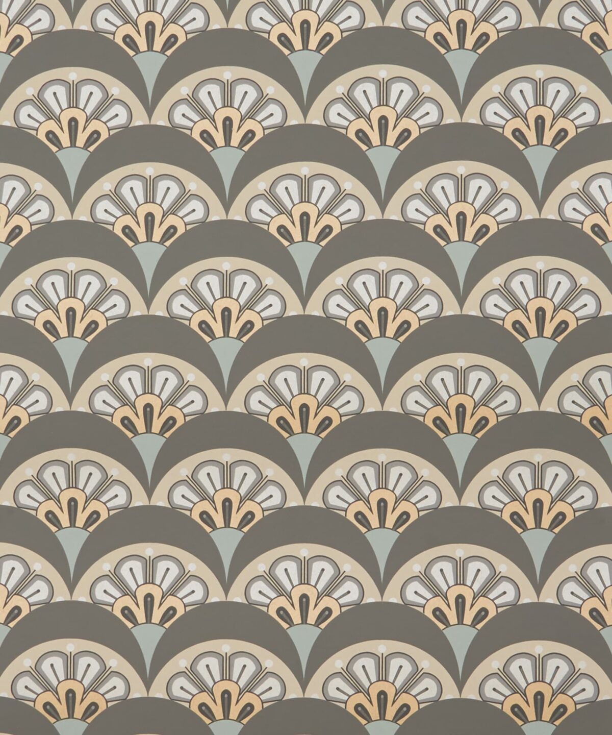 liberty london liberty deco scallop pewter 0724100 2