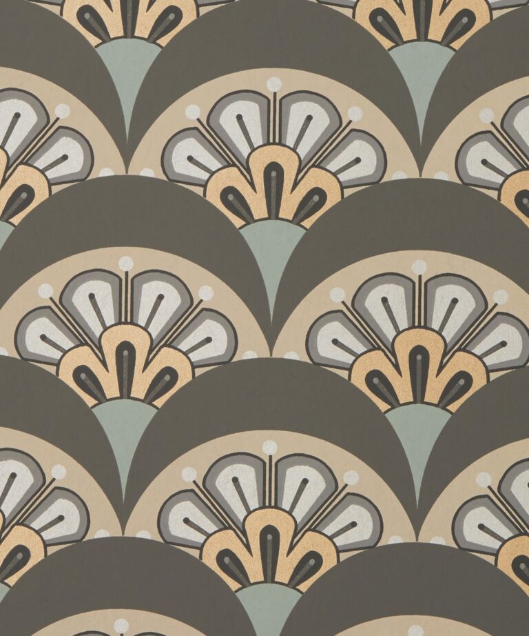 liberty london liberty deco scallop pewter 0724100