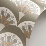 liberty london liberty deco scallop pewter white 0 1