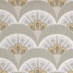 liberty london liberty deco scallop pewter white 0