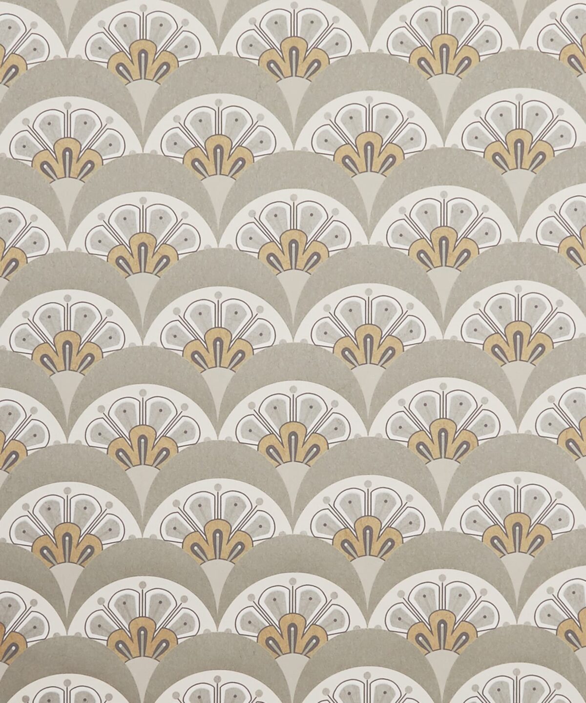 liberty london liberty deco scallop pewter white 0 2