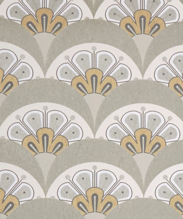 liberty london liberty deco scallop pewter white 0
