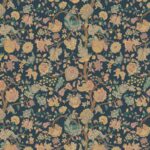 liberty london liberty palampore trail pewter blue 1