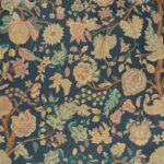 liberty london liberty palampore trail pewter blue
