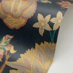 liberty london liberty palampore trail pewter blue 2