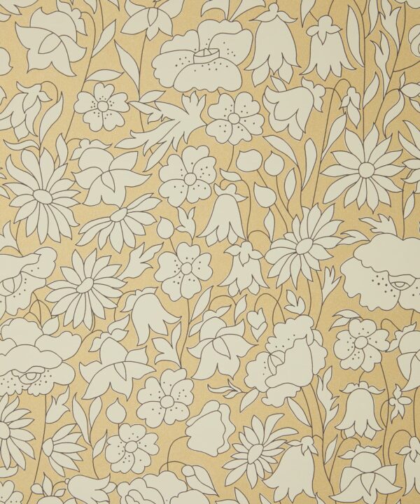 liberty london liberty poppy meadow pewter gold 07