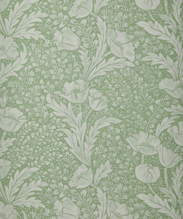 liberty london liberty tudor poppy fern 07222201y