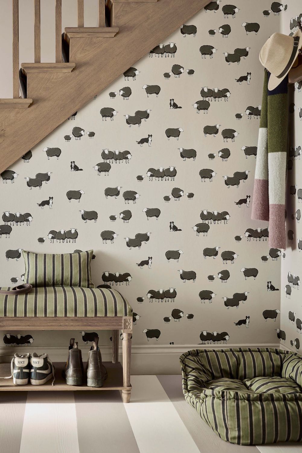 little greene little greene behang nip lassie kitc 1