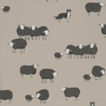 little greene little greene behang nip lassie slak