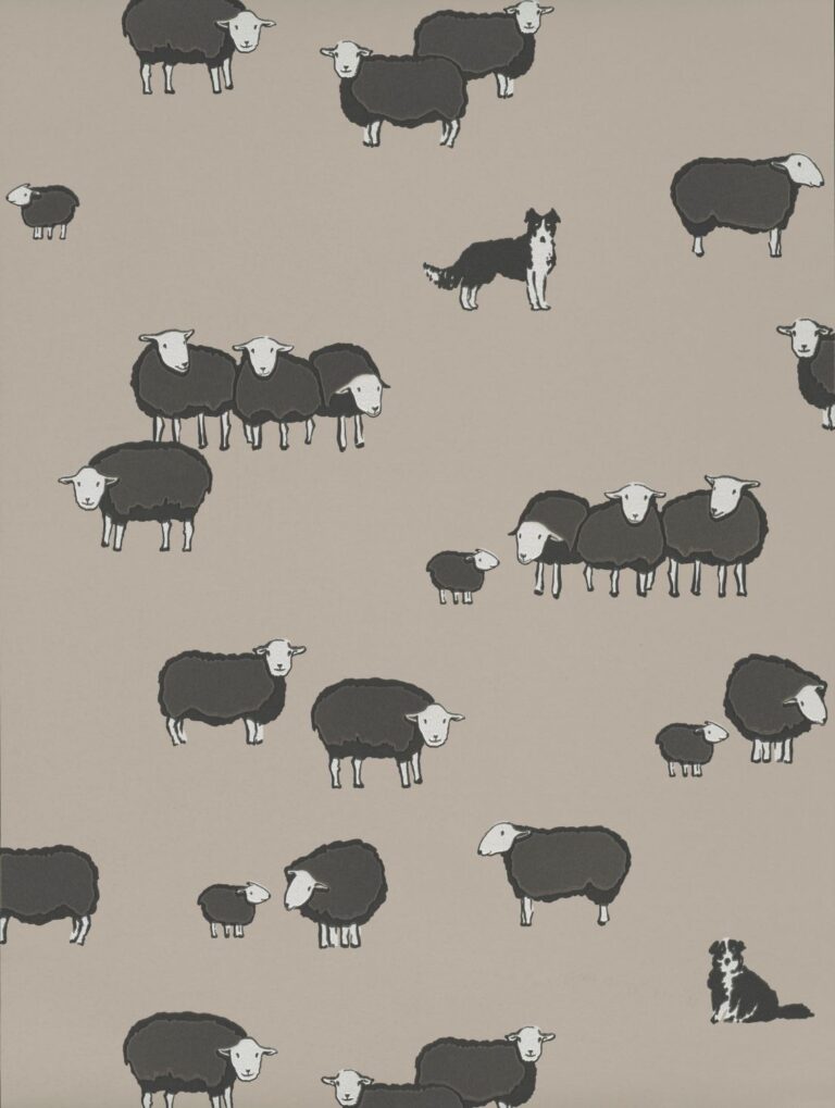 little greene little greene behang nip lassie slak