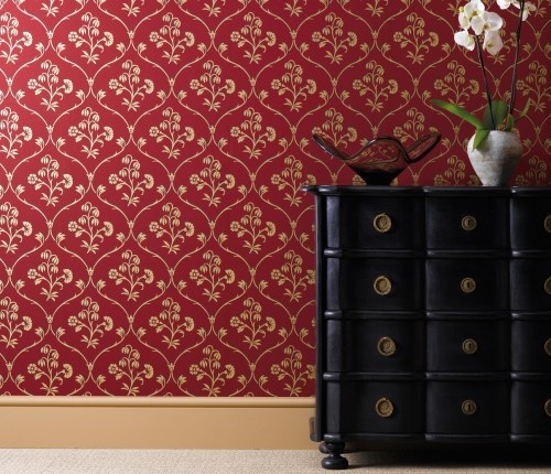 little greene little greene cranford cherry gold 0 1