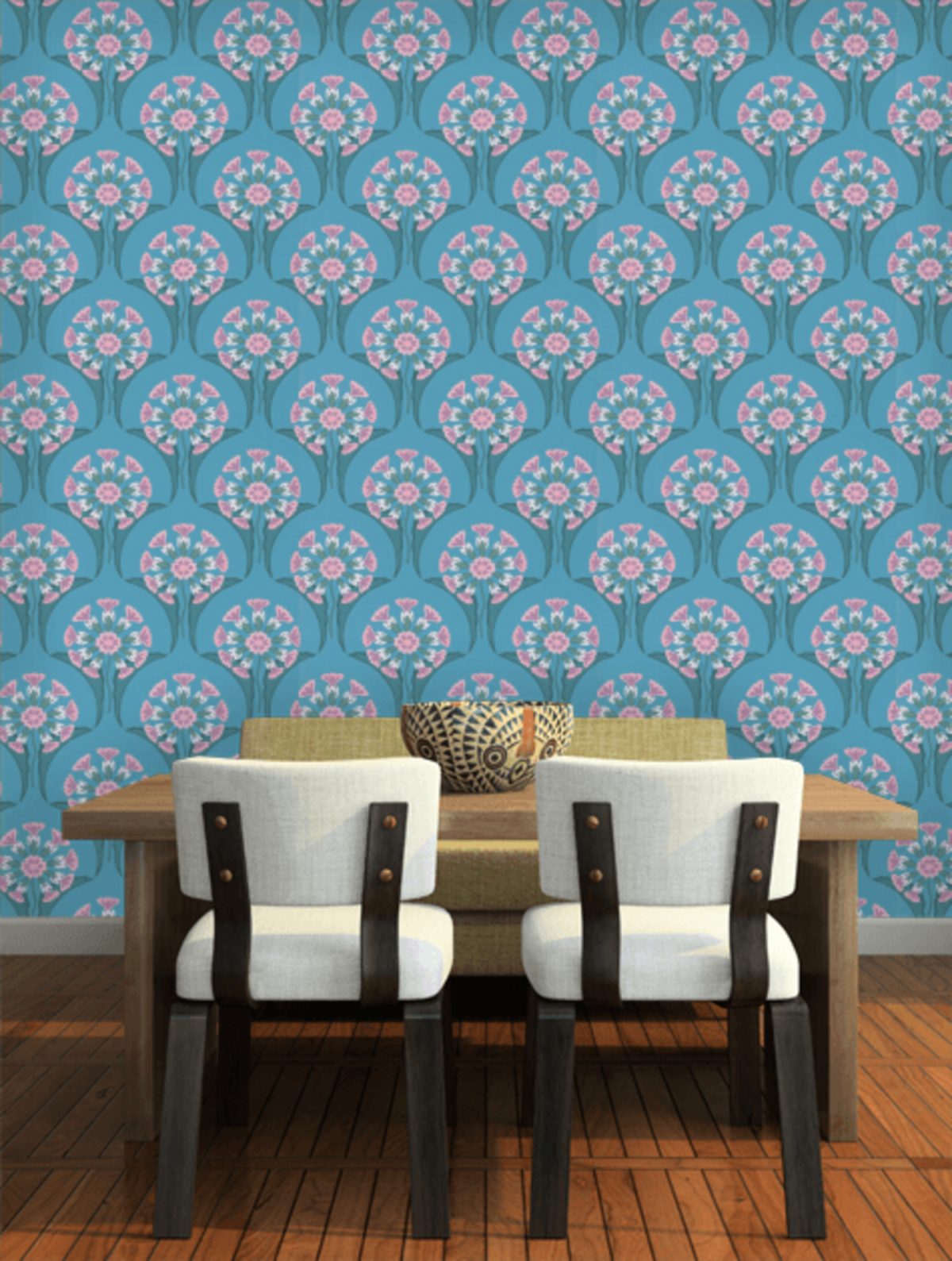 little greene little greene hencroft azure 0245hea 1