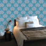 little greene little greene hencroft azure 0245hea