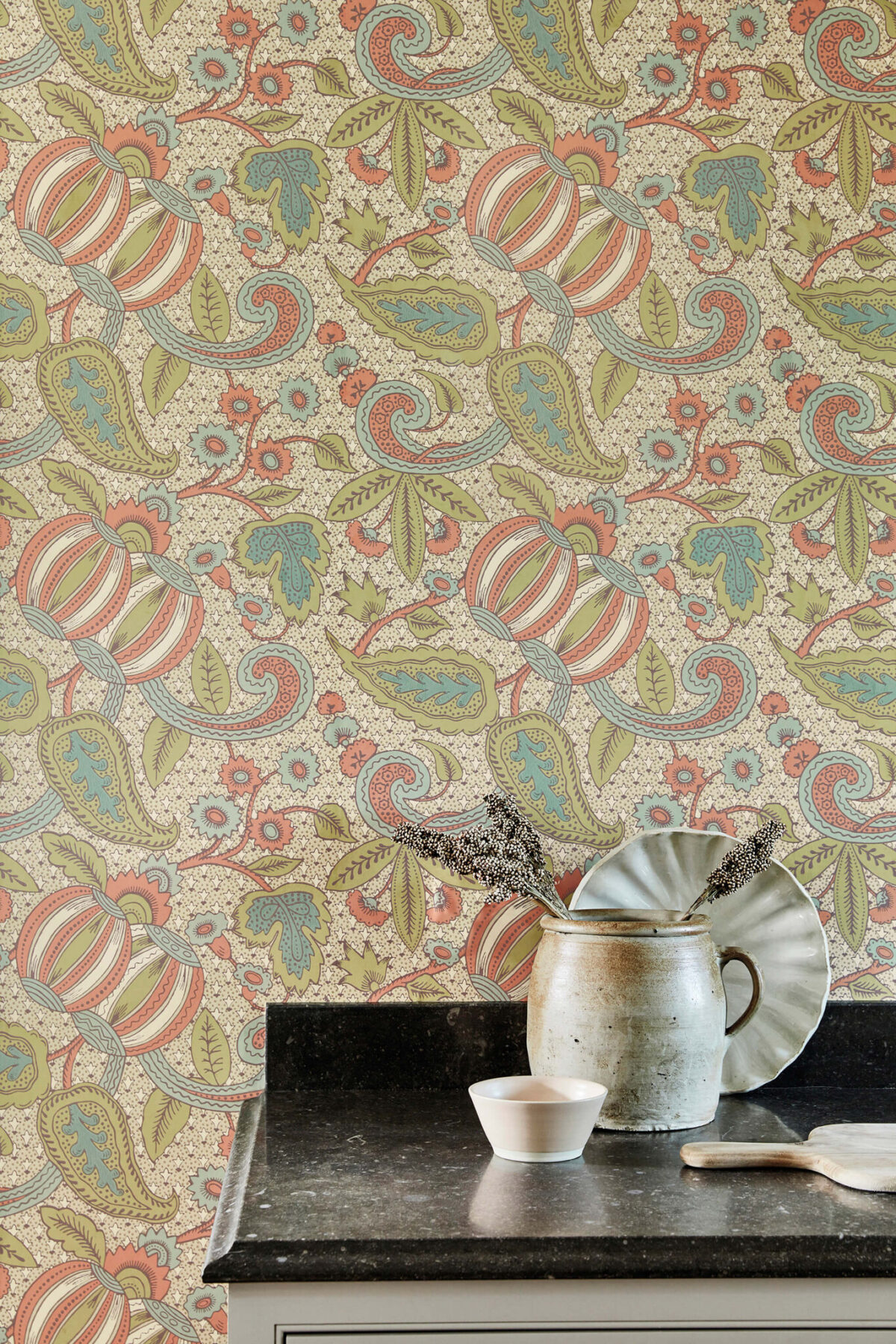 little greene little greene pomegranate citron 024 1
