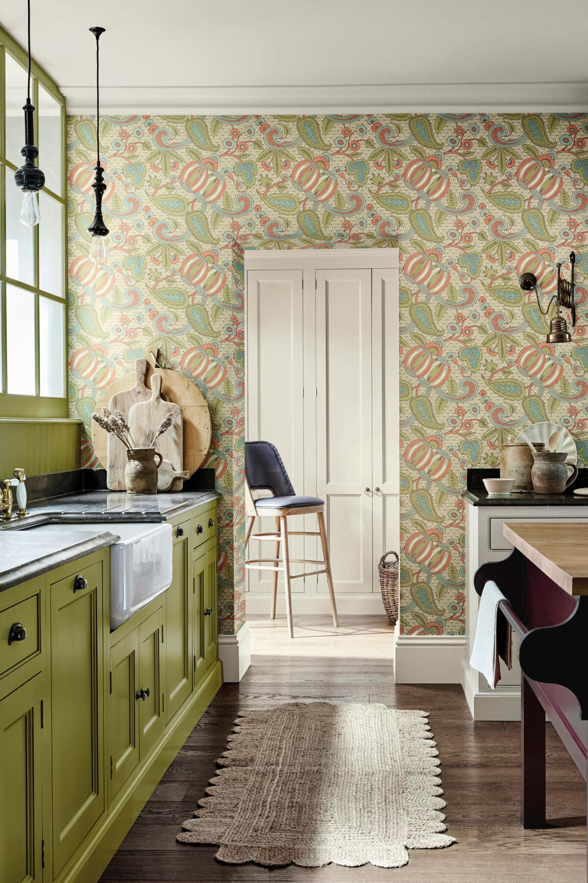 little greene little greene pomegranate citron 024