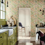 little greene little greene pomegranate citron 024