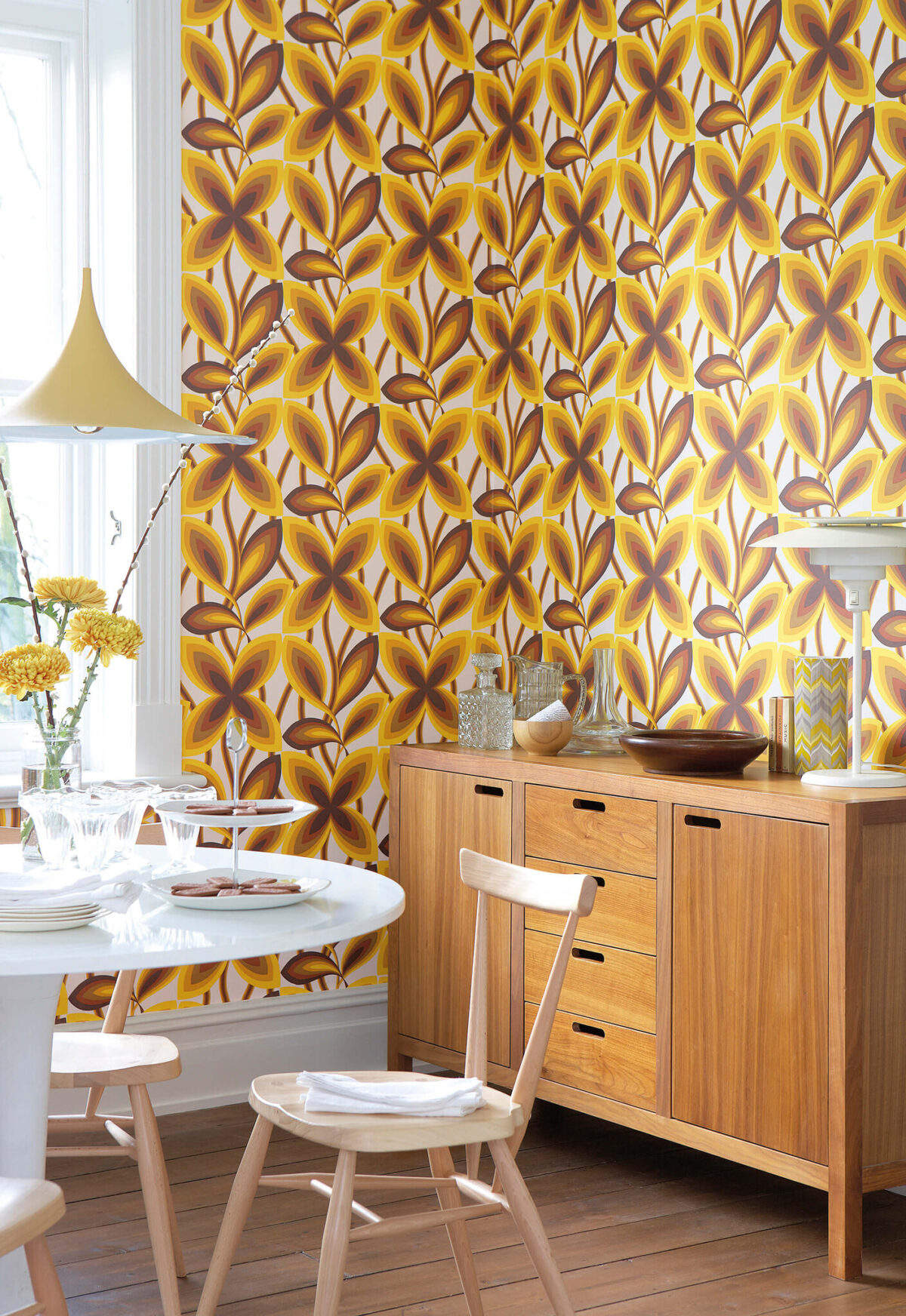 little greene little greene starflower marigold 02 1