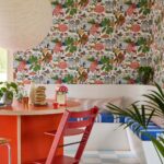 little greene little greene wallpaper animal kingd 1