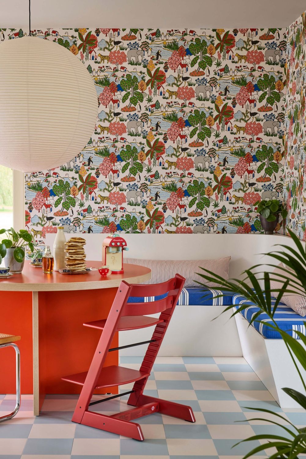 little greene little greene wallpaper animal kingd 1