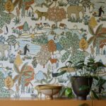 little greene little greene wallpaper animal kingd 3