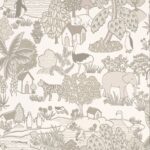 little greene little greene wallpaper animal kingd 7