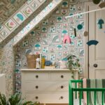 little greene little greene wallpaper balance woad 1