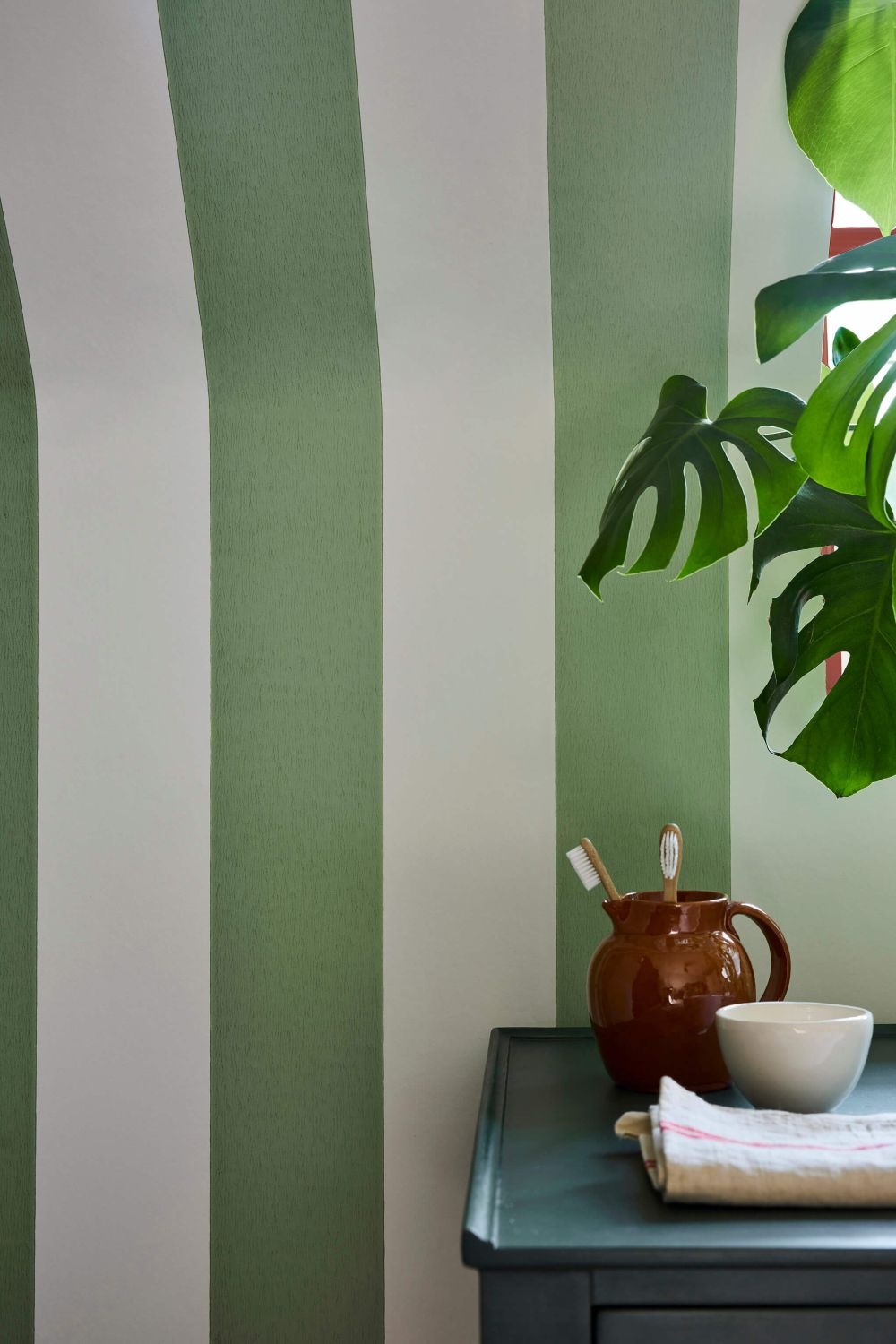 little greene little greene wallpaper broad stripe 4