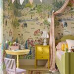 little greene little greene wallpaper potters wood 1